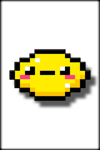 Cheerful Pixel Lemon 🍋✨