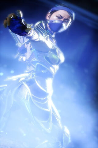 Kitana: The Shadow Warrior of MK11 🌌⚔️