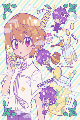 Refreshing Lemonade Dreams 🍋✨