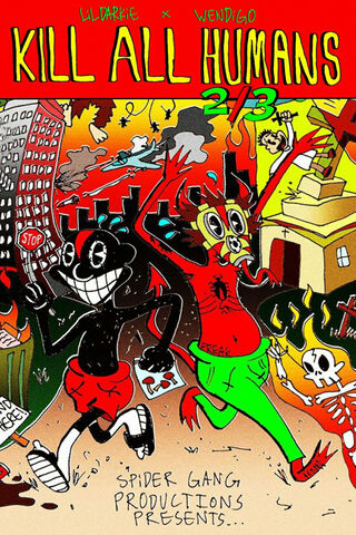 Chaos Unleashed: The Dark Side of Lil Darkie