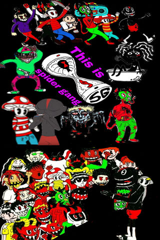 Spider Gang Vibes 🕷️🎨