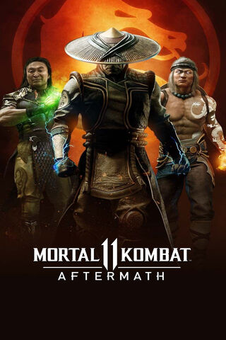 Mortal Kombat 11: Aftermath - The Epic Showdown Begins! ⚔️🔥