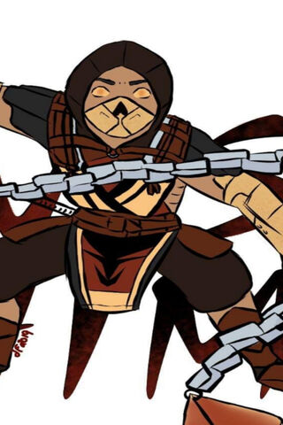 Unleashing the Hellfire: MK11 Scorpion in Action! 🔥