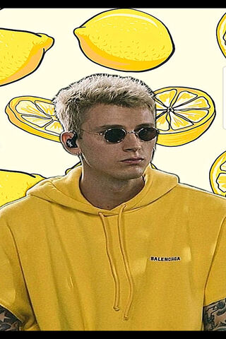 Zesty Vibes with Mgk Lemon 🍋✨