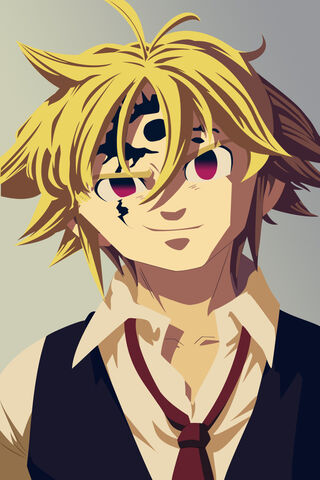 Meliodas: The Fearless Leader of the Seven Deadly Sins 🌟