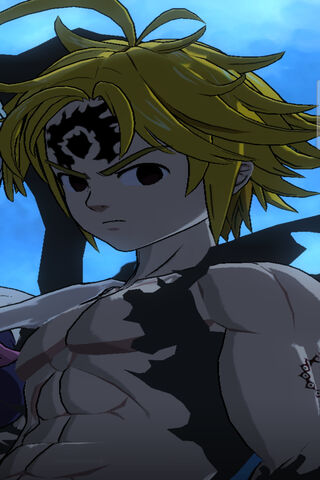 Meliodas: The Fearless Leader of the Seven Deadly Sins 🌟⚔️