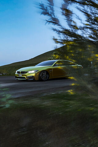 Speeding Through the Night: A BMW Adventure 🚗✨