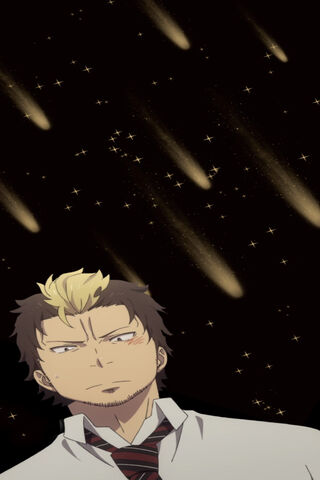 Ryuji Suguro: The Starry Guardian 🌟