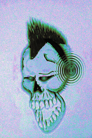 Radiation Wave Skulls