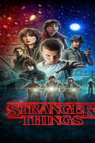 Stranger-things