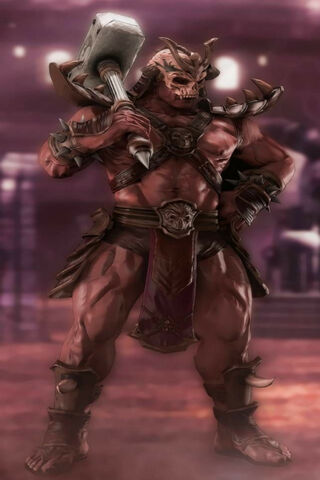 Shao Kah: The Mighty Warlord of the Arena ⚔️💪