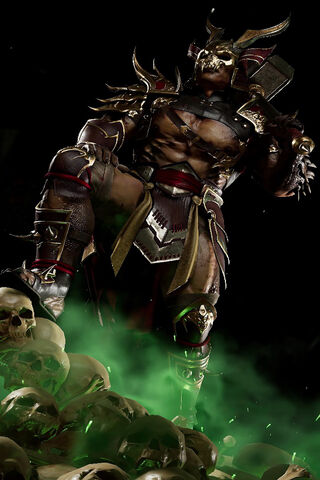 Shao Kahn: The Conquero..