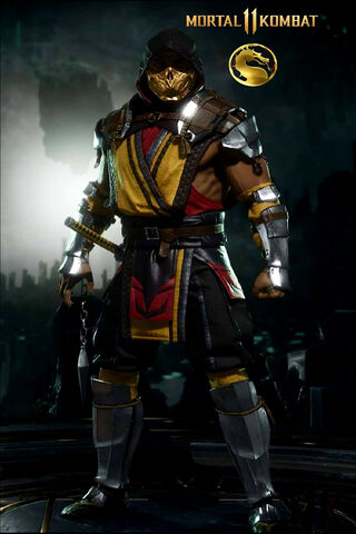 Scorpion: The Fiery Nin..