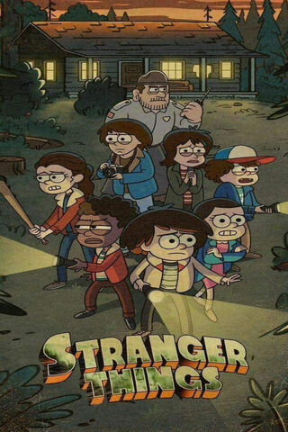 Mystery in the Upside Down 🌌🔦