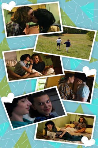 Moments of Connection in the Upside Down 🌌❤️