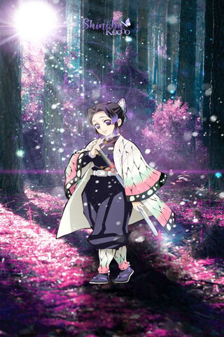 Shinobu: The Enigmatic Butterfly of the Night 🌙🦋