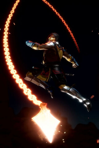 Scorpion's Fiery Fury 🔥