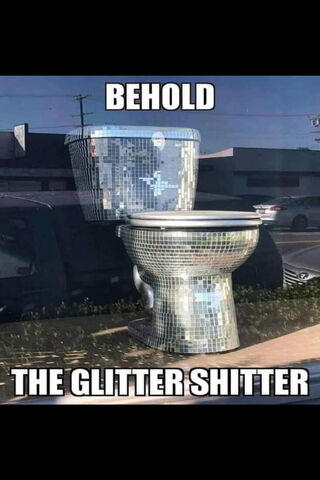 Sparkling Throne of Humor ✨🚽