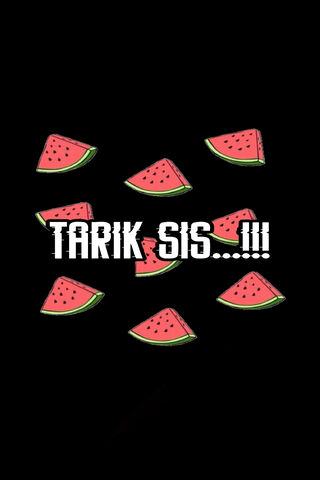 Watermelon Vibes: Tarik Sis Edition 🍉✨
