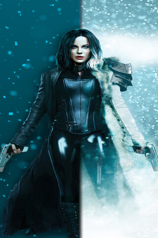 Frozen Fury: The Underworld Awakens ❄️🔫