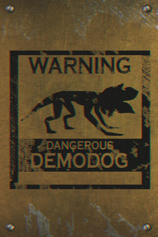 WARNING DEMODOG