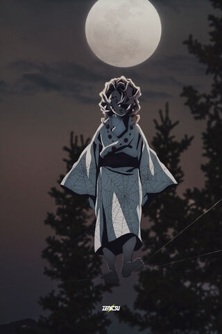 Moonlit Warrior: The Spirit of Demon Slayer 🌙⚔️