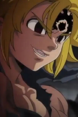 Meliodas Unleashed: The Demon Prince's Power! ⚔️🔥