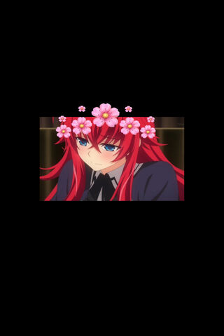 Rias Gremory: The Flower Crowned Devil