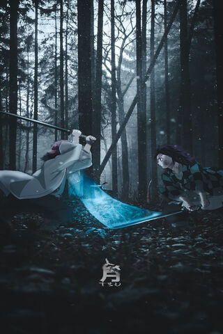 Warriors of the Night: Sabito and Tanjiro