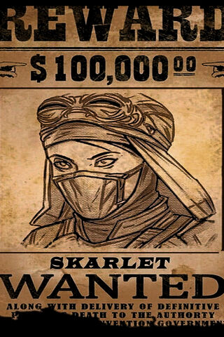Skarlet: The Bounty Hunter of Shadows  ☠️💰