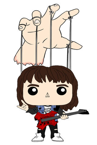 Eddie Munson: The Rocking Puppet Master 🎸🤘