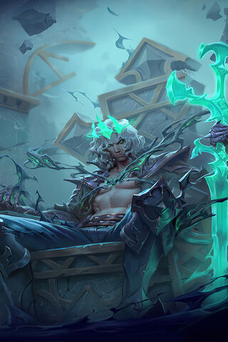 Viego: The Shadowed Monarch of Ruin 👑💀