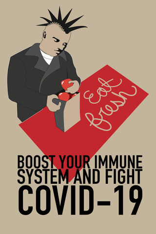 Boost Your Immunity: Fresh Choices for a Healthier You! 🍏💪