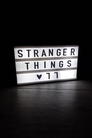 Welcome to the Upside Down 🌌✨