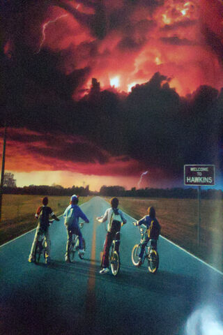 Adventure Awaits in Hawkins! 🌌🚲