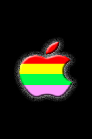 Pride in Innovation: The Rainbow Apple 🍏🌈