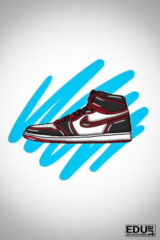 Classic Style: The Iconic Air Jordan 1 🏀👟