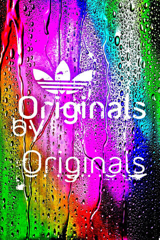 Vibrant Reflections: Adidas Originals