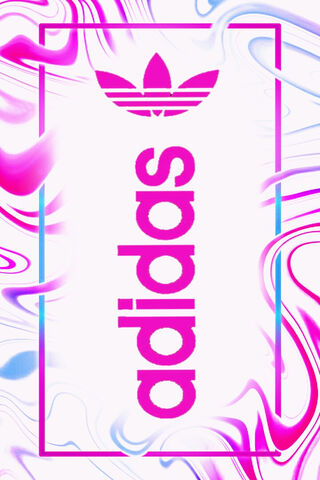 Adidas Vibes: A Splash of Style! 🌈👟