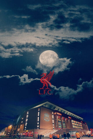 Download wallpaper Anfield Road, LFC, YNWA, England, Enfield, England,  Anfield Road, Football, section sports in resolution 2560x1440