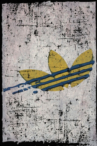 Urban Vibes: The Grungy Adidas Aesthetic 🎨