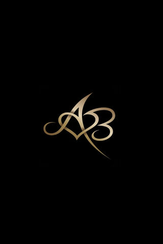 Elegant AB Logo: A Touc..