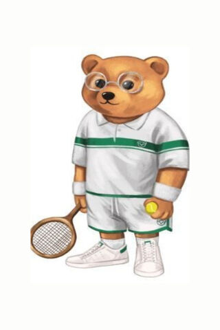Game On with Baron Filou! 🎾🐻