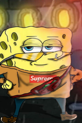 Bob Esponja Supreme