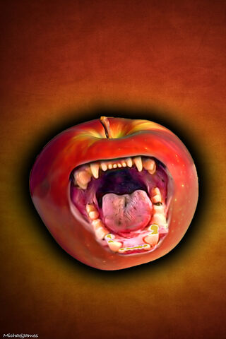 Bite Me Apple