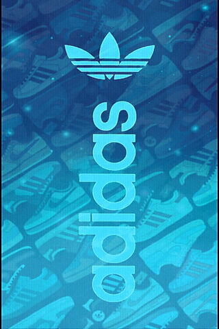 Cool Vibes with Blue Adidas 🌊👟
