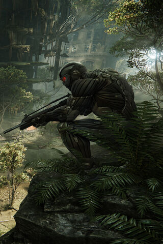 Crysis: The Silent Guardian of the Jungle 🌿🔫