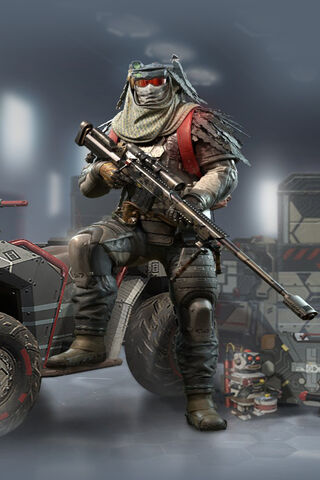 CoD Mobile S3: The Stealth Sniper