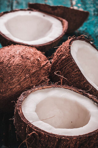 Coconut Bliss: Nature's Tropical Treasure 🥥✨