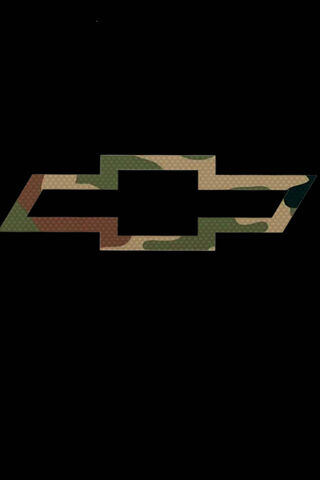 Camouflage Chevy: A Bold Statement